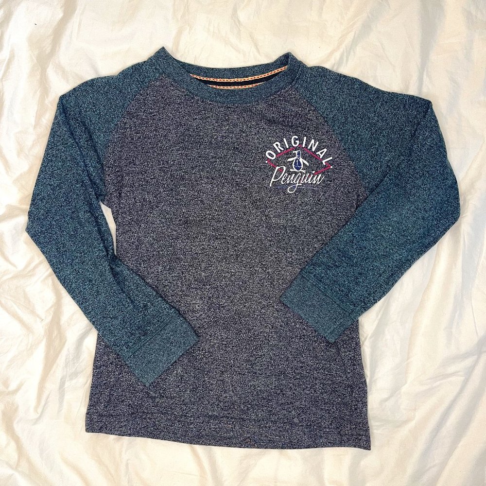 Original Penguin Boys longsleeve shirt - Size 6